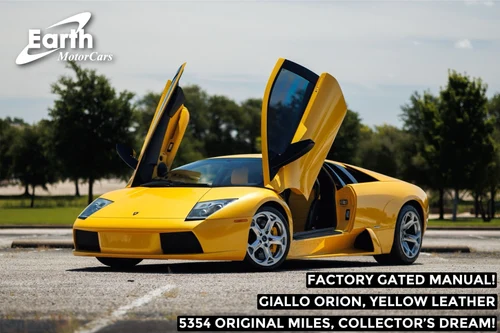 
           
        2005 Lamborghini Murcielago 6 Speed Manual Extremely Rare