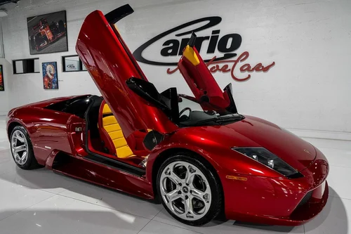 
           
        2006 Lamborghini Murcielago