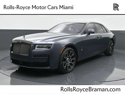 
           
        2022 Rolls-Royce Ghost Base