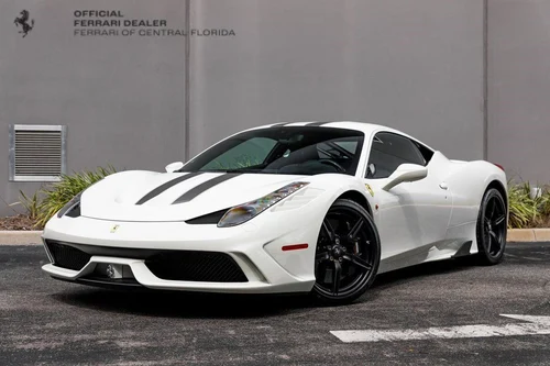 
           
        2015 Ferrari 458 Italia Speciale