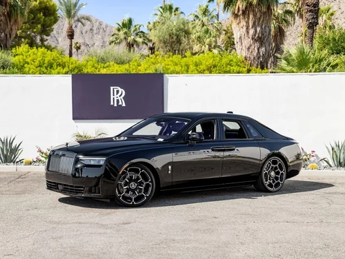 
           New 
        2025 Rolls-Royce Black Badge Ghost