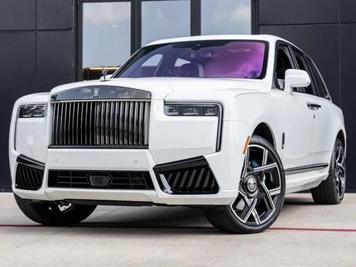 
           
        2025 Rolls-Royce Black Badge Cullinan