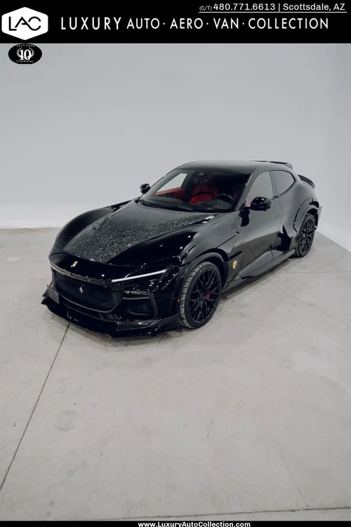 
           
        2025 Ferrari Purosangue Venuum Forged Widebody
