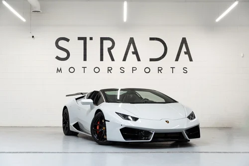 
           
        2017 Lamborghini HURACAN LP 580-2 SPYDER
