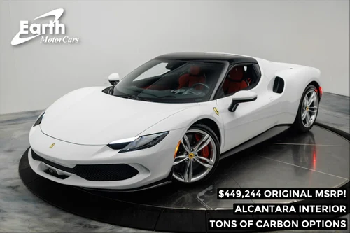 
           
        2025 Ferrari 296 GTB Special Bi-Color