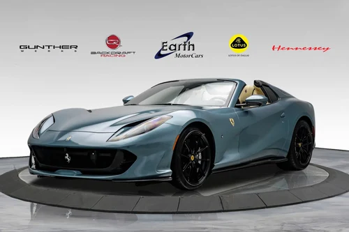 
           
        2023 Ferrari 812 GTS Historical Color