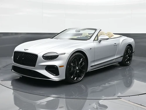 
           New 
        2026 Bentley Continental GTC