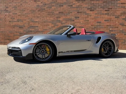 
           
        2024 Porsche 911 Turbo S