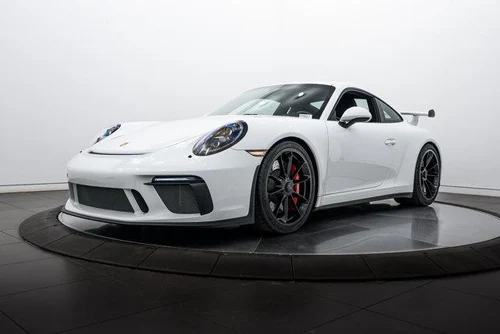 
           
        2018 Porsche 911 GT3