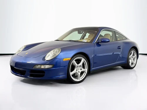 
           
        2007 Porsche 911 Targa 4