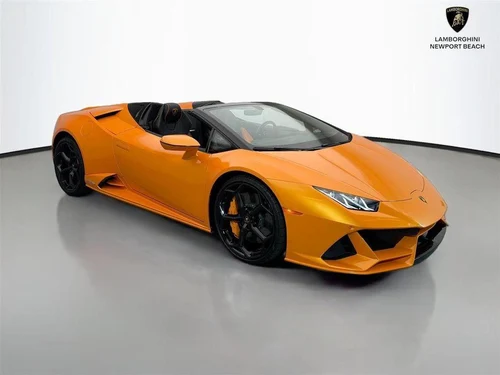 
           
        2023 Lamborghini Huracan EVO Spyder