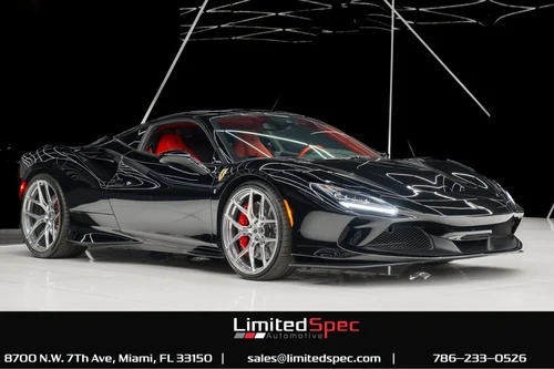 
           
        2020 Ferrari F8 Tributo