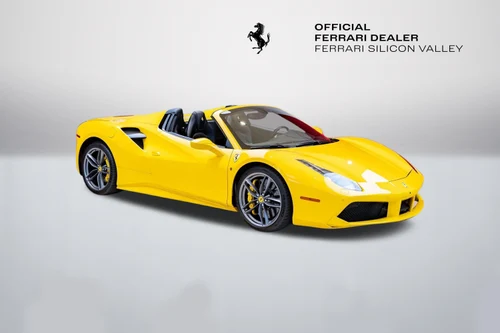 
           
        2019 Ferrari 488 Spider Base