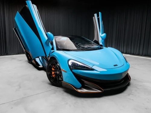 
           
        2020 McLaren 600LT Base