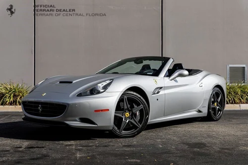 
           
        2012 Ferrari California