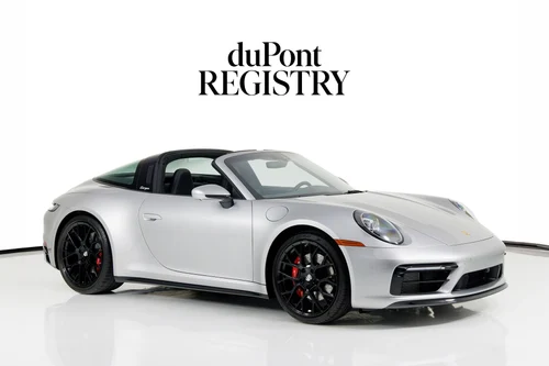 
           
        2022 Porsche 911 Targa 4S