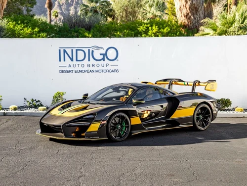 
           
        2019 McLaren Senna Base