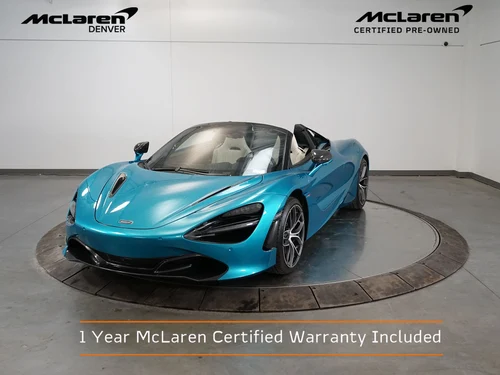 
           
        2020 McLaren 720S