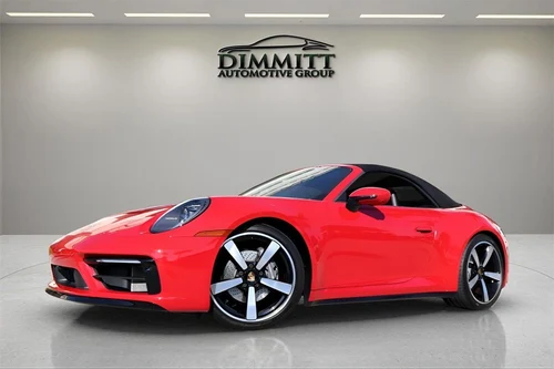 
           
        2021 Porsche 911 Base