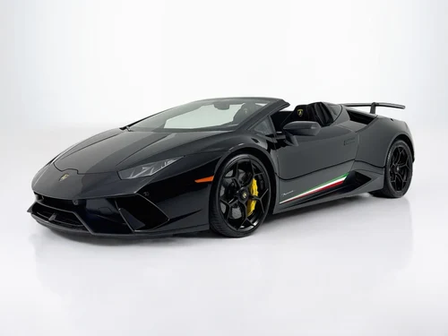 
           
        2019 Lamborghini Huracan Performante Spyder
