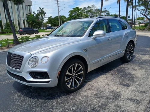 
           
        2019 Bentley Bentayga V8