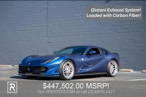 
           
        2019 Ferrari 812 Superfast Coupe 2D