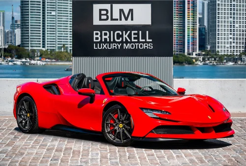 
           
        2022 Ferrari SF90 Spider -