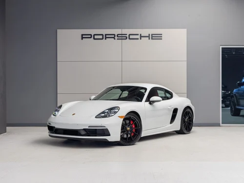 
           
        2025 Porsche 718 Cayman GTS 4.0