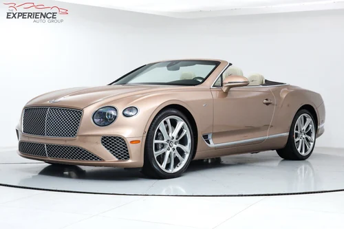 
           
        2020 Bentley Continental GT
