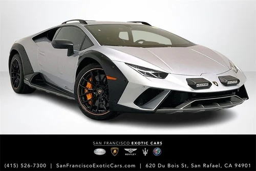 
           
        2023 Lamborghini Huracan Sterrato Base