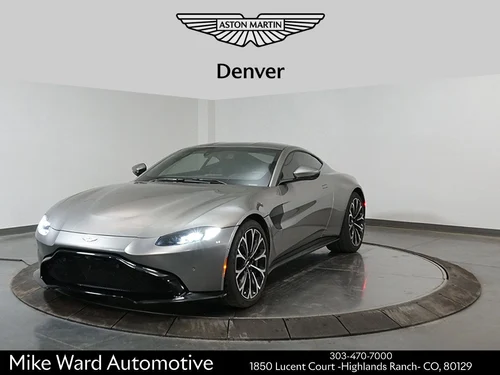 
           
        2019 Aston Martin Vantage