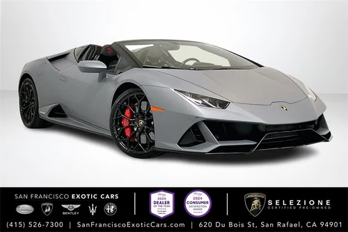 2022 Lamborghini Huracan EVO Base