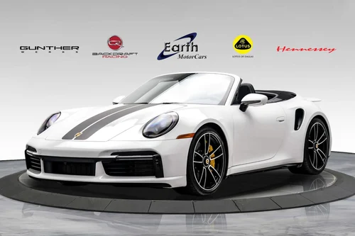 
           
        2024 Porsche 911 Turbo S Cabriolet