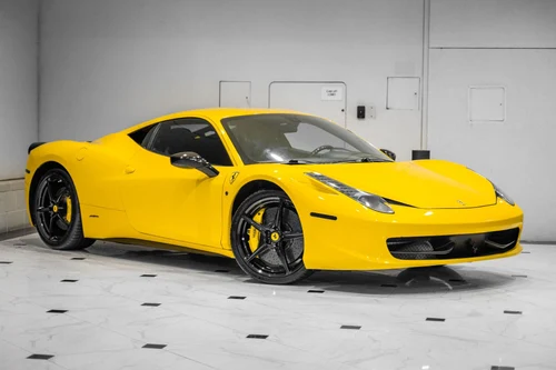 
           
        2011 Ferrari 458 Italia