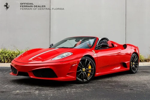 
           
        2009 Ferrari 430 Scuderia