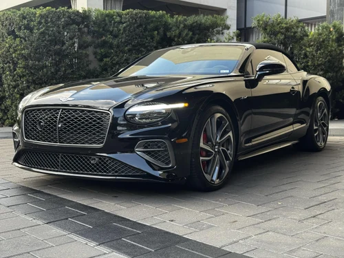 
           
        2025 Bentley Continental GTC Speed