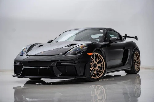 
           
        2025 Porsche 718 Cayman GT4 RS