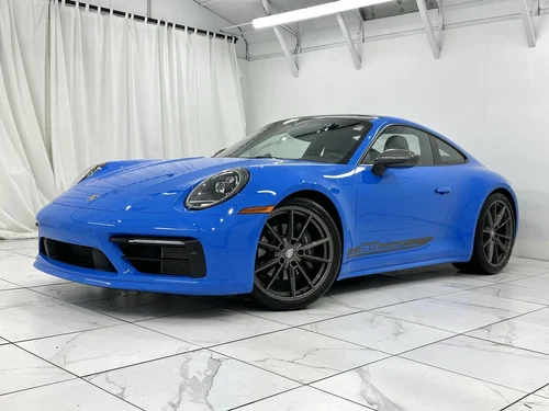 2024 Porsche 911 Carrera T