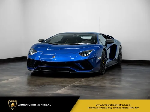 
           
        2018 Lamborghini Aventador S Coupe