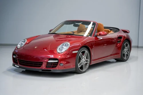 
           
        2008 Porsche 911 Turbo Cabriolet