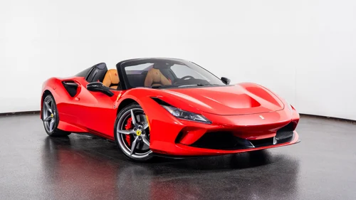 
           
        2022 Ferrari F8