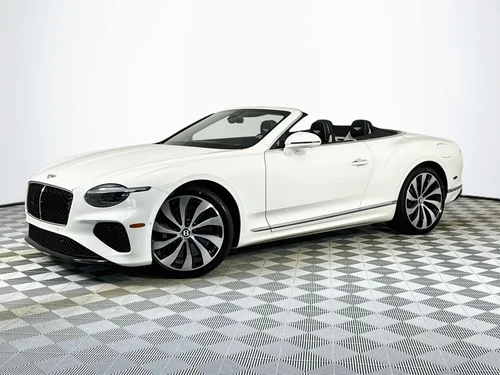 
           New 
        2026 Bentley Continental GTC Base