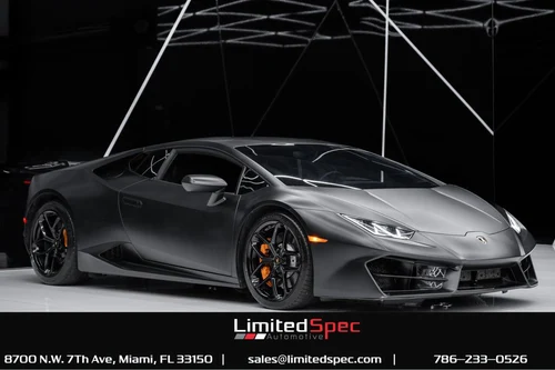 2018 Lamborghini Huracan LP580-2