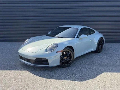 
           
        2025 Porsche 911 Carrera