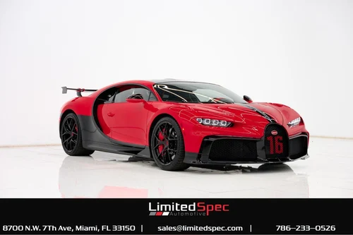 
           
        2023 Bugatti Chiron Pur Sport