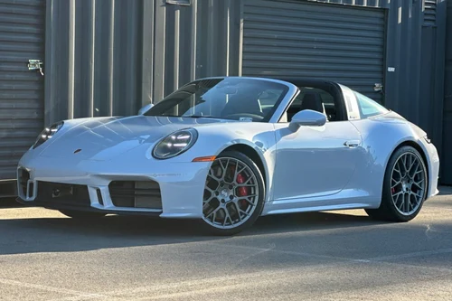 
           New 
        2026 Porsche 911 Targa 4S