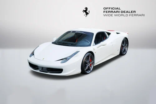 
           
        2012 Ferrari 458 Italia Base
