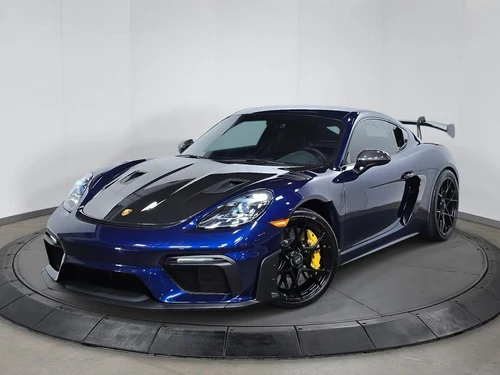
           
        2025 Porsche 718 Cayman GT4 RS