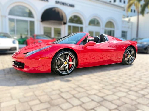 
           
        2015 Ferrari 458 Spider