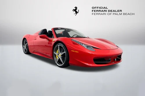 
           
        2013 Ferrari 458 Spider Base